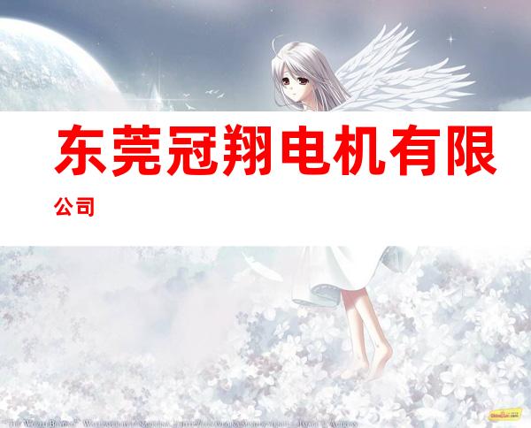 东莞冠翔电机有限公司