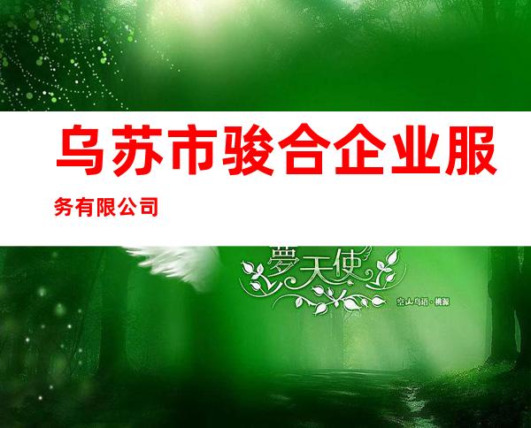 乌苏市骏合企业服务有限公司
