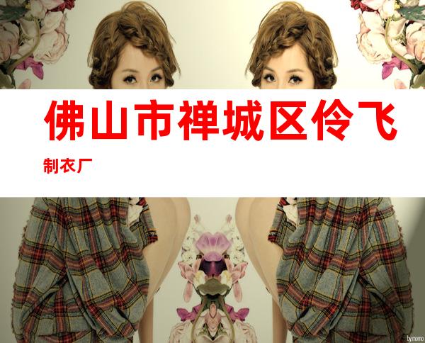佛山市禅城区伶飞制衣厂