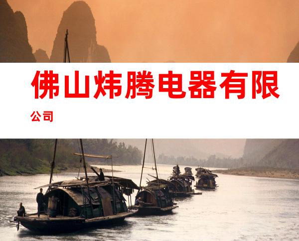 佛山炜腾电器有限公司