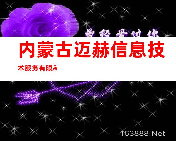 内蒙古迈赫信息技术服务有限公司