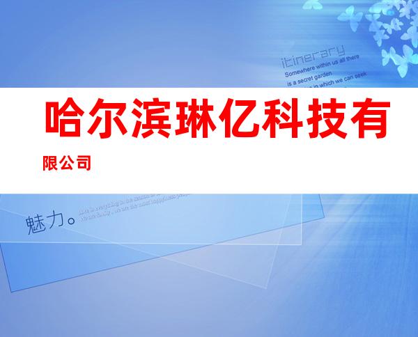 哈尔滨琳亿科技有限公司