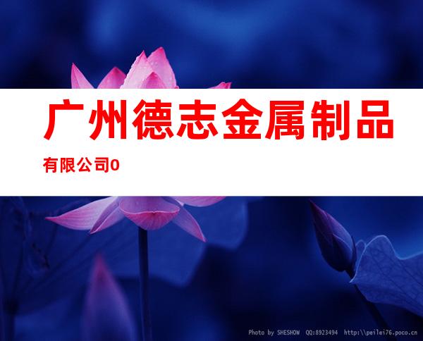 广州德志金属制品有限公司0