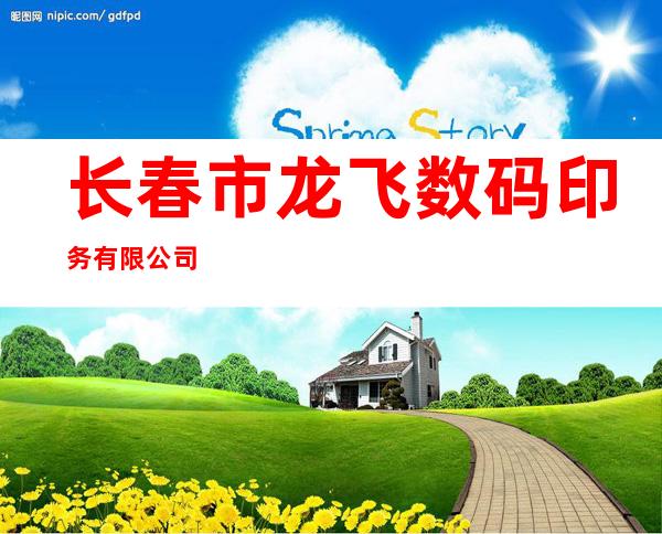 长春市龙飞数码印务有限公司