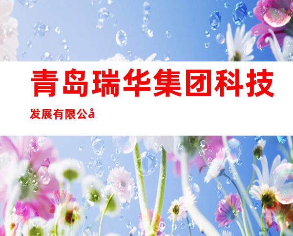 青岛瑞华集团科技发展有限公司