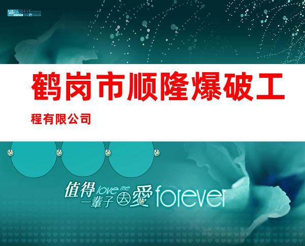 鹤岗市顺隆爆破工程有限公司