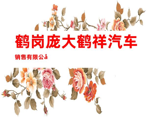 鹤岗庞大鹤祥汽车销售有限公司