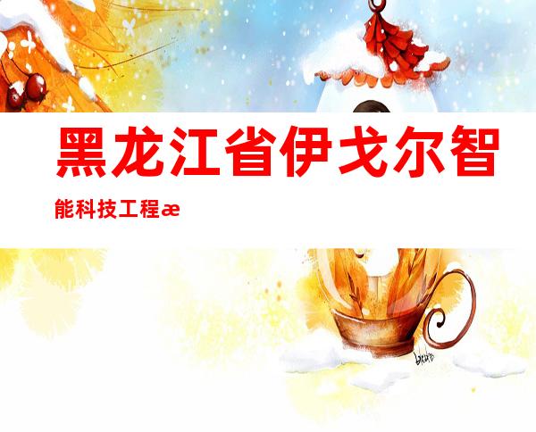 黑龙江省伊戈尔智能科技工程服务有限公司